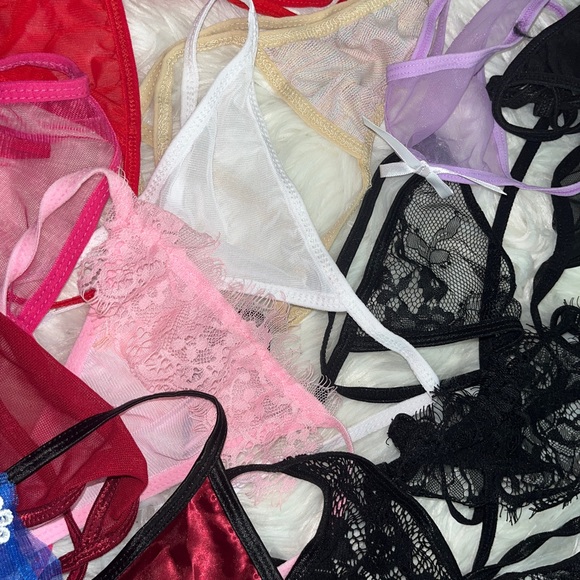 25 assorted thong panties - Picture 5 of 6